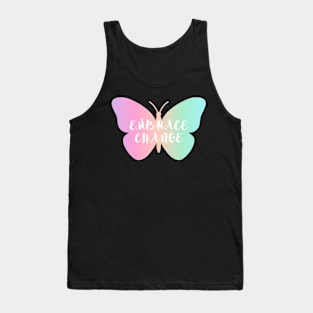 Embrace Change Tank Top